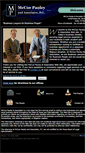 Mobile Screenshot of mcpaulaw.com